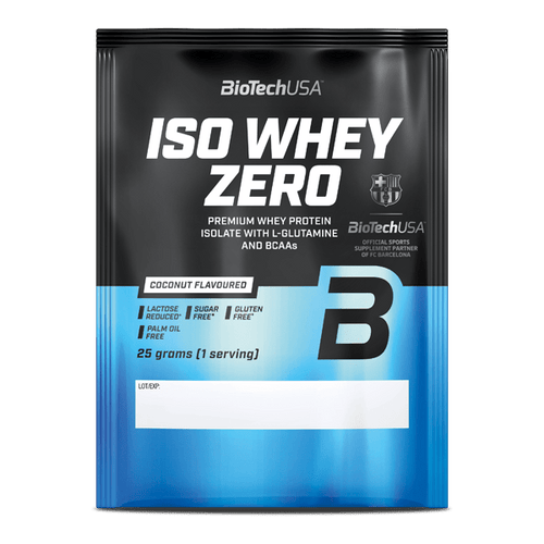 Iso Whey Zero - 25 g - BioTechUSA Hungary