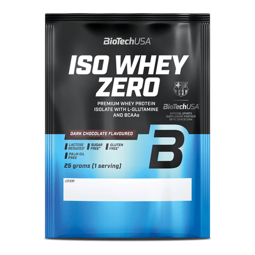 Iso Whey Zero - 25 g - BioTechUSA Hungary