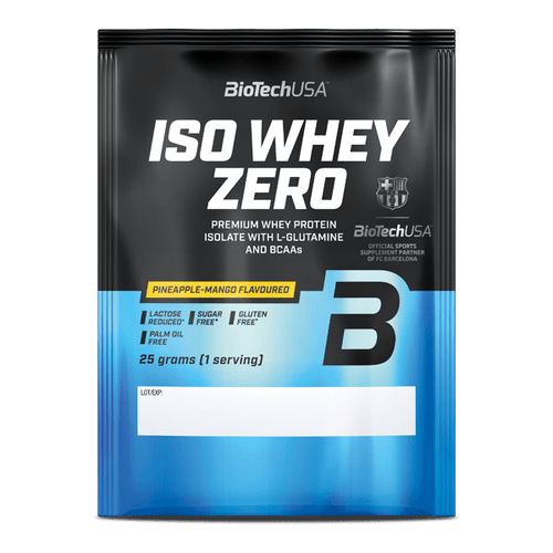 Iso Whey Zero - 25 g - BioTechUSA Hungary