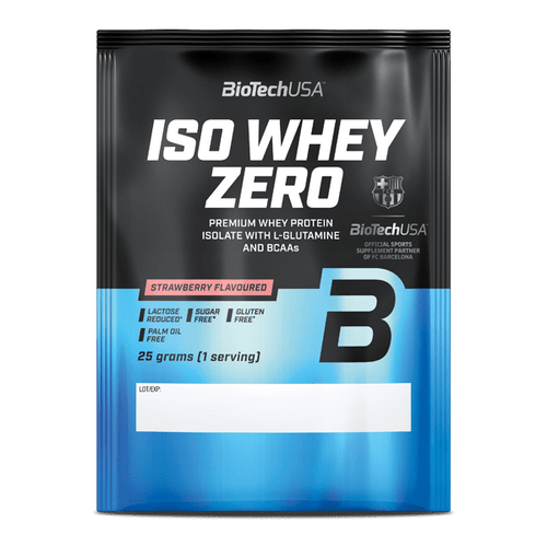 Iso Whey Zero - 25 g - BioTechUSA Hungary