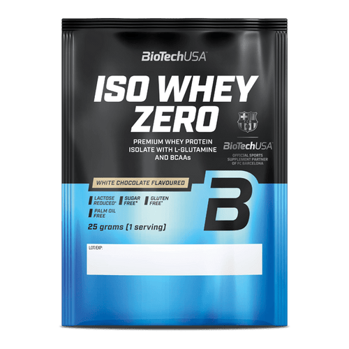 Iso Whey Zero - 25 g - BioTechUSA Hungary