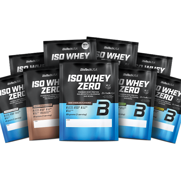 Iso Whey Zero Sample Bundle - 17*25 g
