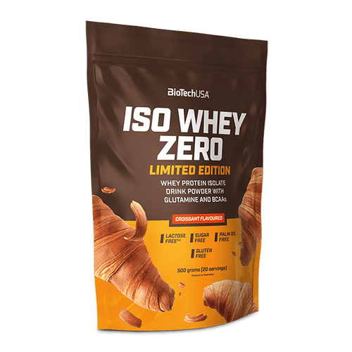 Iso Whey Zero - 500 g Croissant (limitált kiadás)