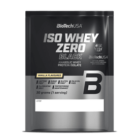 Iso Whey Zero Black - 30 g - BioTechUSA Hungary