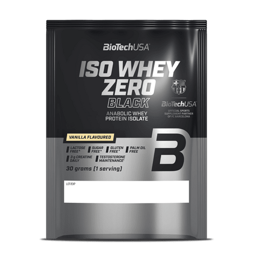 Iso Whey Zero Black - 30 g - BioTechUSA Hungary