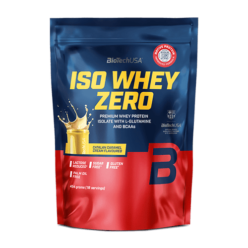Iso Whey Zero - 454 g - BioTechUSA Hungary