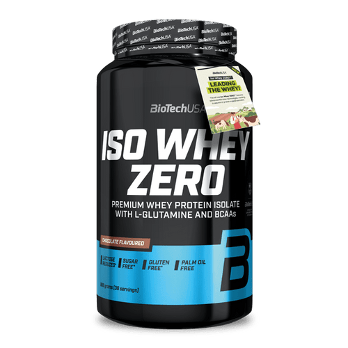 Iso Whey Zero - 908 g - BioTechUSA Hungary