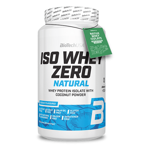 BioTechUSA Iso Whey Zero Natural - 908 g