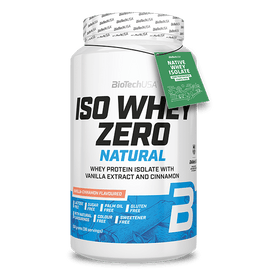 Iso Whey Zero Natural - 908 g - BioTechUSA Hungary