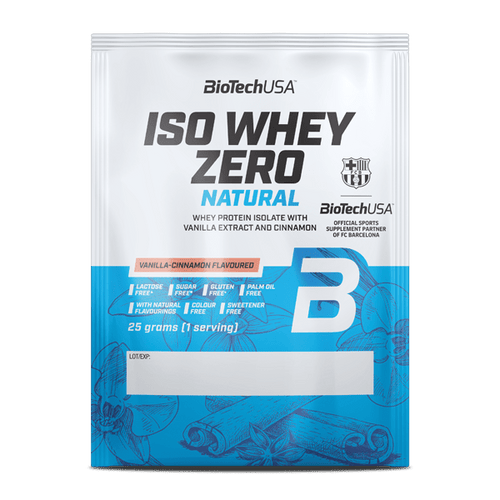 Iso Whey Zero Natural - 25 g - BioTechUSA Hungary