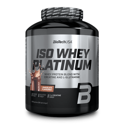 Iso Whey Platinum - 1816 g - BioTechUSA Hungary