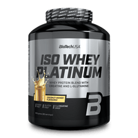 Iso Whey Platinum - 1816 g - BioTechUSA Hungary