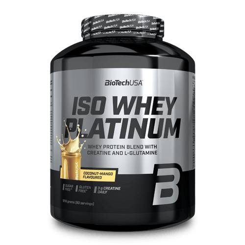 Iso Whey Platinum - 1816 g - BioTechUSA Hungary