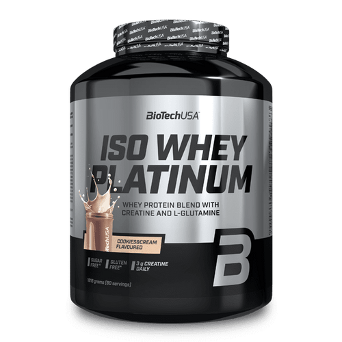 Iso Whey Platinum - 1816 g - BioTechUSA Hungary