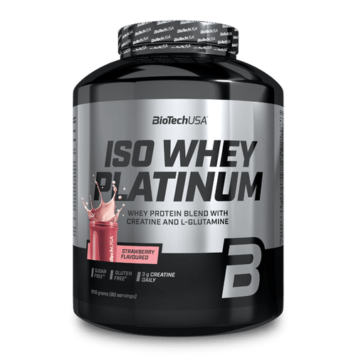 Iso Whey Platinum - 1816 g - BioTechUSA Hungary