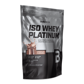 Iso Whey Platinum - 454 g - BioTechUSA Hungary