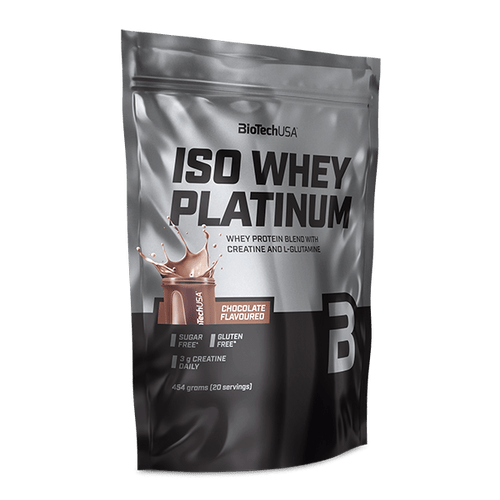 Iso Whey Platinum - 454 g - BioTechUSA Hungary