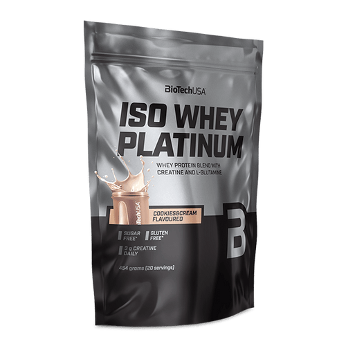 Iso Whey Platinum - 454 g - BioTechUSA Hungary