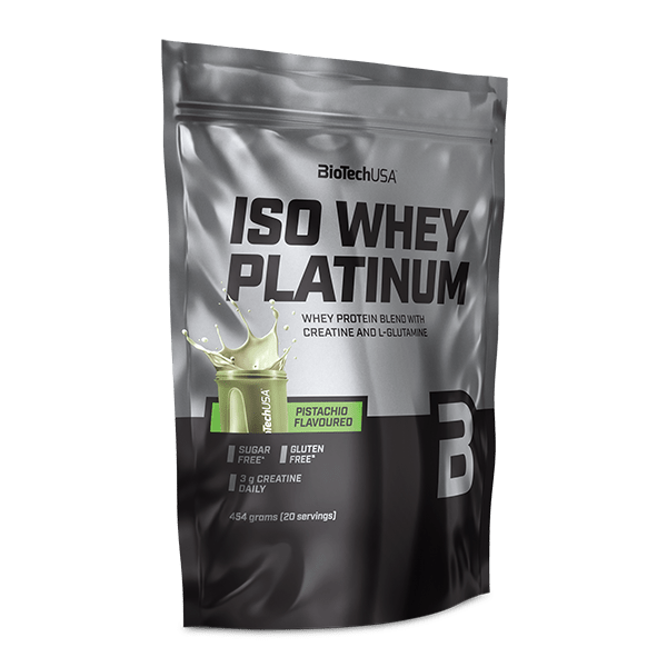 Iso Whey Platinum - 454 g