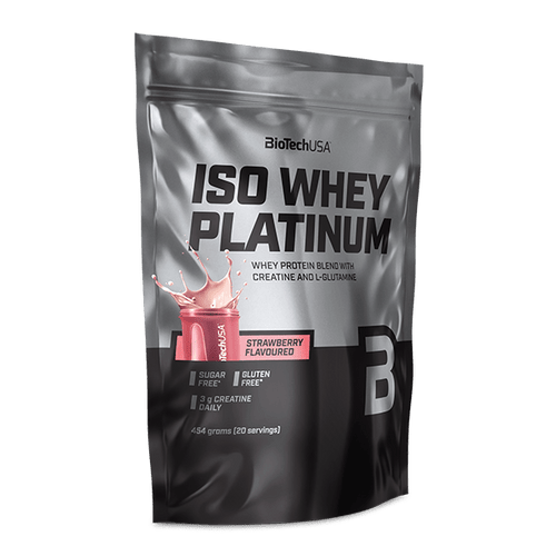 Iso Whey Platinum - 454 g - BioTechUSA Hungary