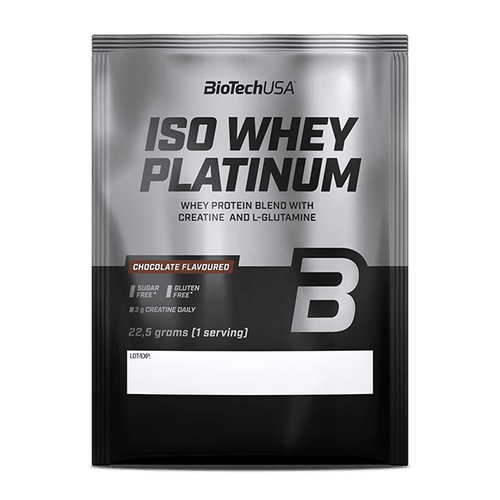 Iso Whey Platinum - 22,5 g - BioTechUSA Hungary