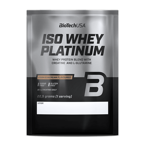 Iso Whey Platinum - 22,5 g - BioTechUSA Hungary