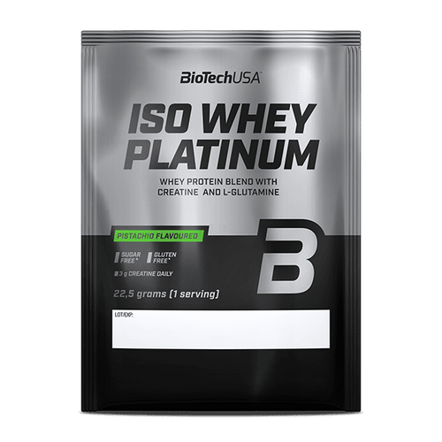 Iso Whey Platinum - 22,5 g - BioTechUSA Hungary