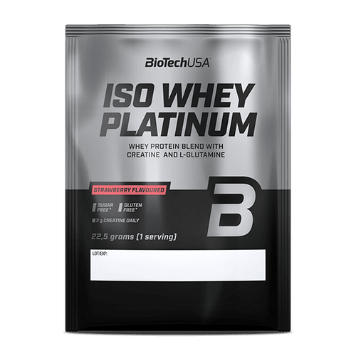 Iso Whey Platinum - 22,5 g - BioTechUSA Hungary