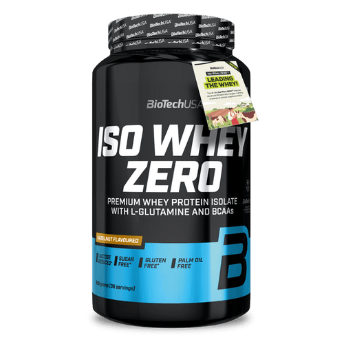 Iso Whey Zero - 908 g - BioTechUSA Hungary