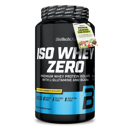 Iso Whey Zero - 908 g - BioTechUSA Hungary