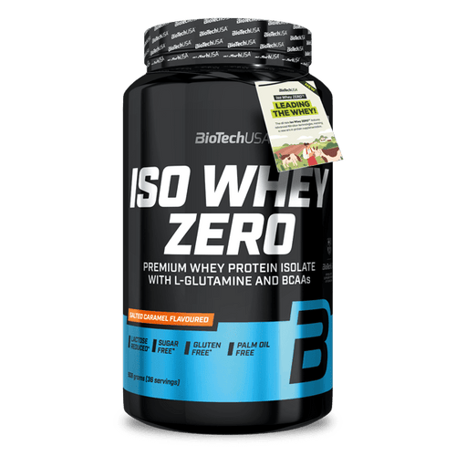 Iso Whey Zero - 908 g - BioTechUSA Hungary