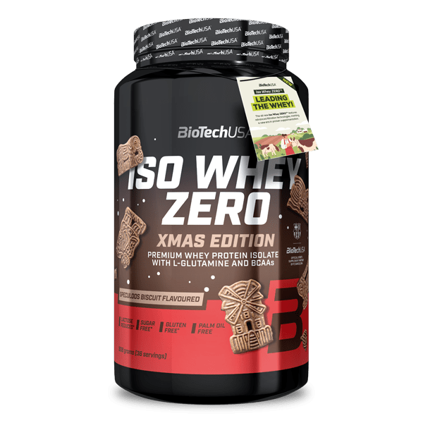 Iso Whey Zero - 908 g Speculoos Biscuit