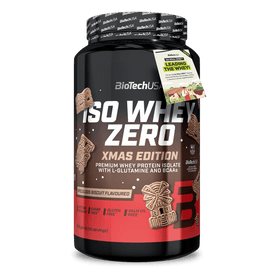 Iso Whey Zero - 908 g Speculoos Biscuit - BioTechUSA Hungary