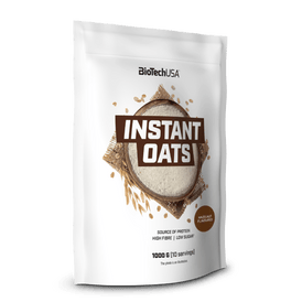 Instant Oats - 1000 g ízesítetlen - BioTechUSA Hungary