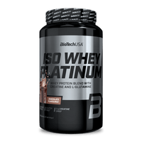 Iso Whey Platinum - 908 g - BioTechUSA Hungary
