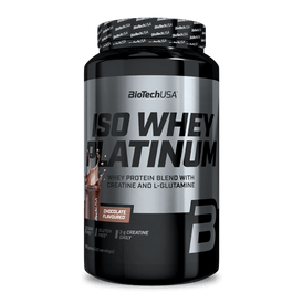 Iso Whey Platinum - 908 g - BioTechUSA Hungary