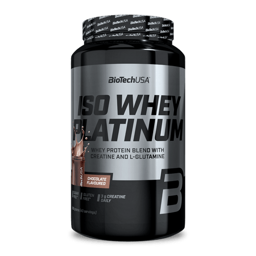 Iso Whey Platinum - 908 g - BioTechUSA Hungary