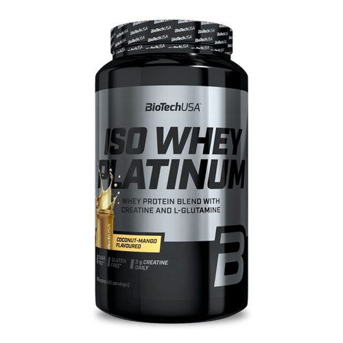 Iso Whey Platinum - 908 g - BioTechUSA Hungary