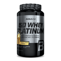 Iso Whey Platinum - 908 g - BioTechUSA Hungary