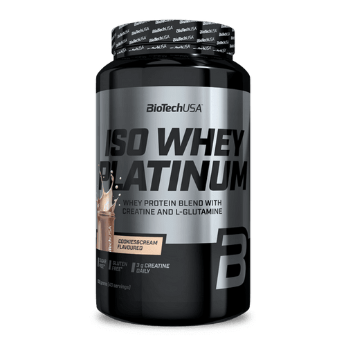 Iso Whey Platinum - 908 g - BioTechUSA Hungary