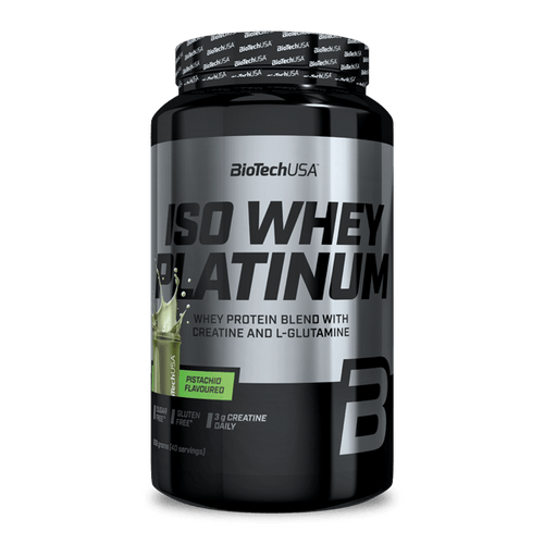 Iso Whey Platinum - 908 g - BioTechUSA Hungary