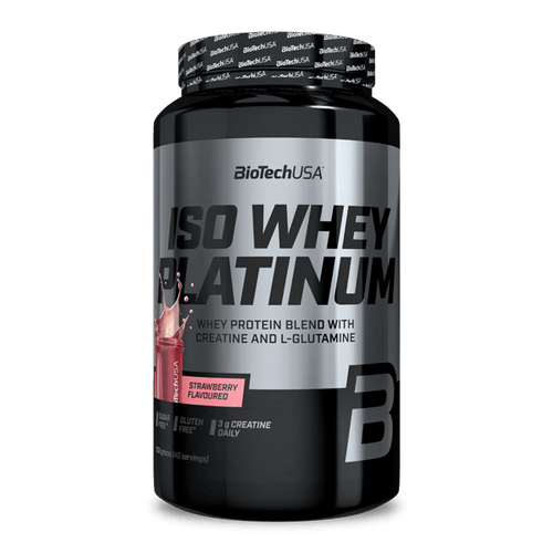 Iso Whey Platinum - 908 g - BioTechUSA Hungary