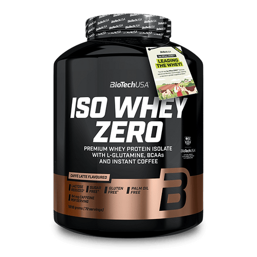 Iso Whey Zero - 1816 g Caffé Latte
