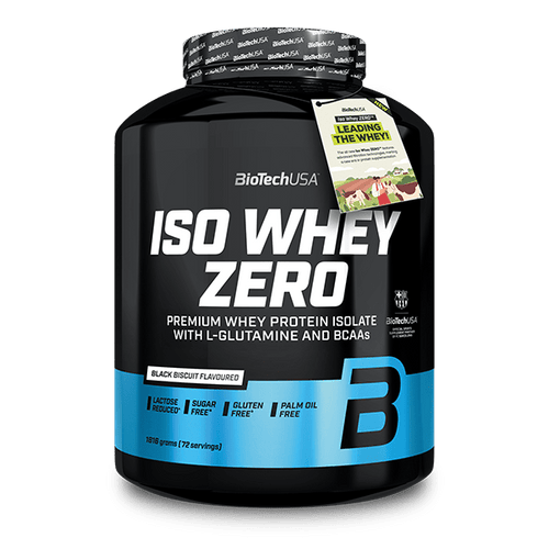 BioTechUSA Iso Whey Zero - 1816 g