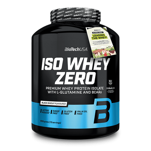 Iso Whey Zero - 1816 g - BioTechUSA Hungary