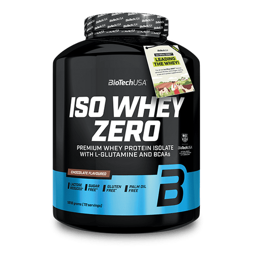 Iso Whey Zero - 1816 g - BioTechUSA Hungary