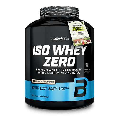 BioTechUSA Iso Whey Zero - 1816 g