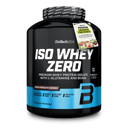 Iso Whey Zero - 1816 g - BioTechUSA Hungary
