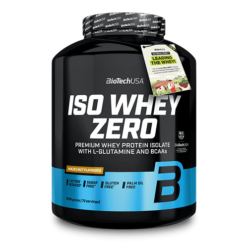 BioTechUSA Iso Whey Zero - 1816 g