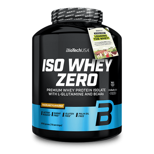 Iso Whey Zero - 1816 g - BioTechUSA Hungary